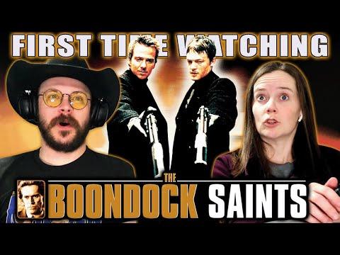The Boondock Saints (1999) | Movie Reaction | First Time Watching | THERE WAS A FIRE FIGHT!!!