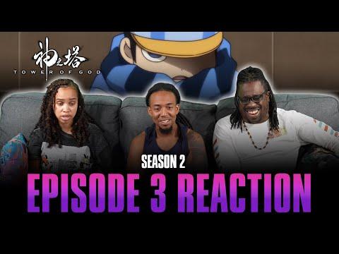 The Trustworthy Room | Tower of God S2 Ep 3 Reaction