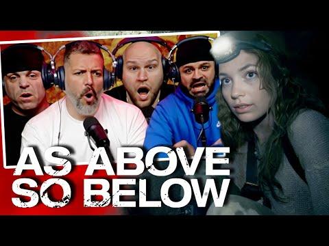 First time watching As Above So Below movie reaction