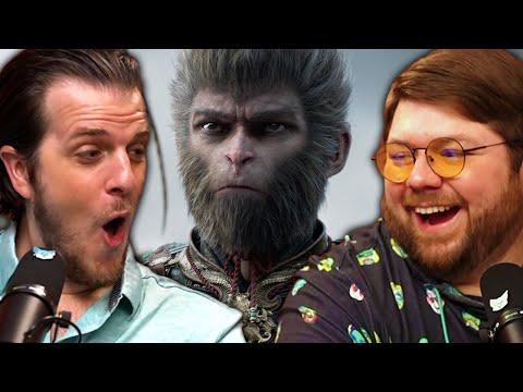Black Myth Wukong Made Our Jaws Drop! First Time Playing