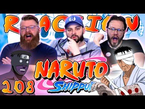 Naruto Shippuden #208 REACTION!! "As One's Friend"