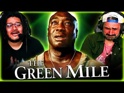 THE GREEN MILE (1999) IS SOUL-CRUSHINGLY BEAUTIFUL!! MOVIE REACTION!! Tom Hanks | Stephen King