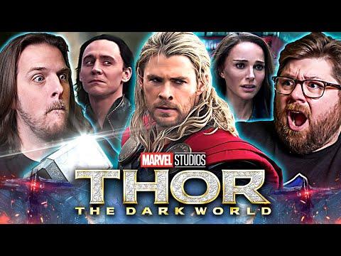 We Watched **THOR DARK WORLD** For The FIRST TIME