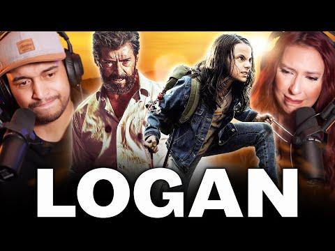 LOGAN (2017) MOVIE REACTION - I DIDN'T EXPECT TO GET THIS EMOTIONAL! - First Time Watching - Review