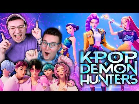 KPOP DEMON HUNTERS *REACTION* FIRST TIME WATCHING! They Sang, They Slayed (Literally)