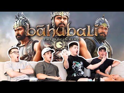 Our SECOND Indian Movie Was CINEMA...Bahubali The Beginning | Reaction/Review