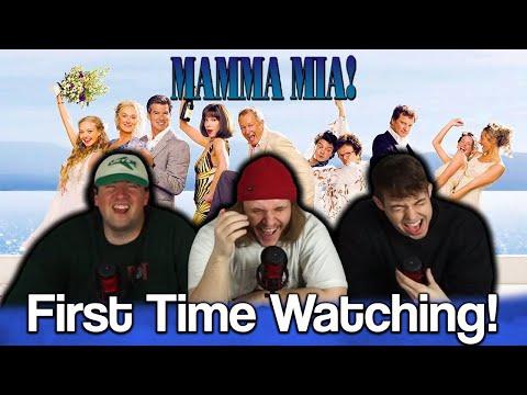 we SANG OUR HEARTS OUT watching *MAMMA MIA* (Movie First Reaction)