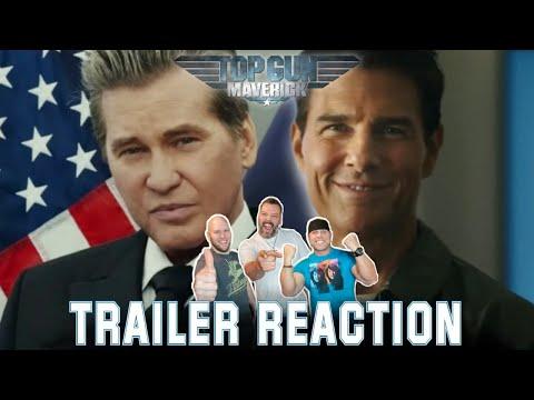 Top Gun Maverick NEW Official Trailer (2022 Movie) - Tom Cruise Reaction
