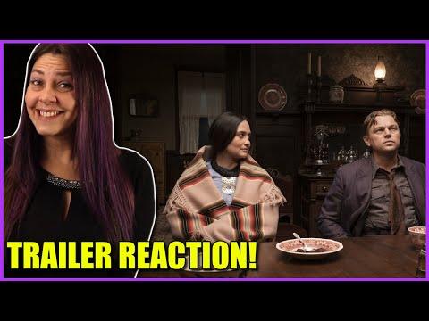 Killers of the Flower Moon Trailer Reaction