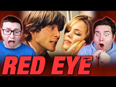 RED EYE *REACTION* FIRST TIME WATCHING! ✈️