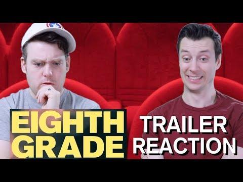 Eighth Grade - Trailer Reaction