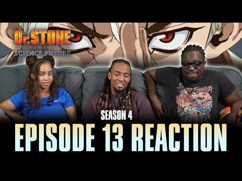 Watching the Same Moon | Dr. Stone S4 Ep 13 Reaction
