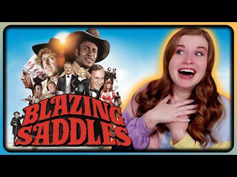 NOTHING could've prepared me for BLAZING SADDLES | First Time Reaction!