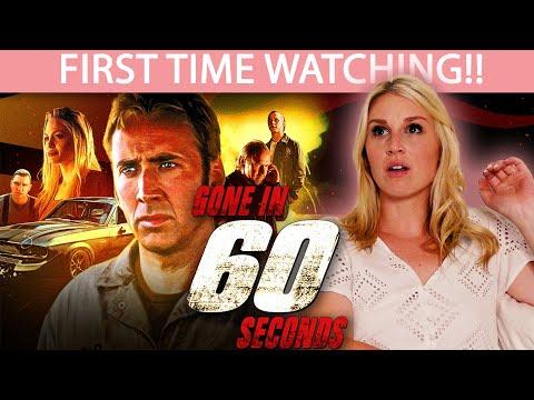 GONE IN 60 SECONDS (2000) | FIRST TIME WATCHING | MOVIE REACTION