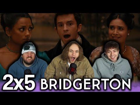 HE DEFENDED THE SHARMA'S!! | Bridgerton 2x5 'An Unthinkable Fate' First Reaction!