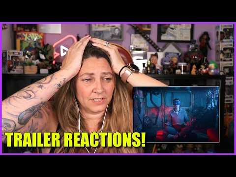 Epic Trailer Reaction Roundup: Stranger Things 5, Tron: Ares, Mortal Kombat II, Hoppers, Alien Earth