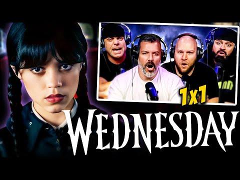 Wednesday season 1 episode 1 reaction | First time watching