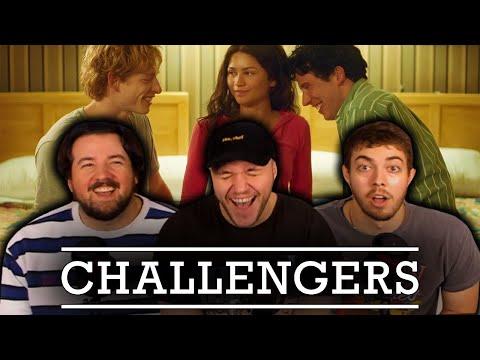 *CHALLENGERS* was an INSANE experience for us!!! (Movie Reaction/Commentary)