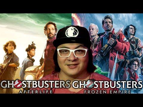 I watched BOTH New Ghostbusters movies and they're Super Spooky Fun! (Movie Reaction & Commentary)