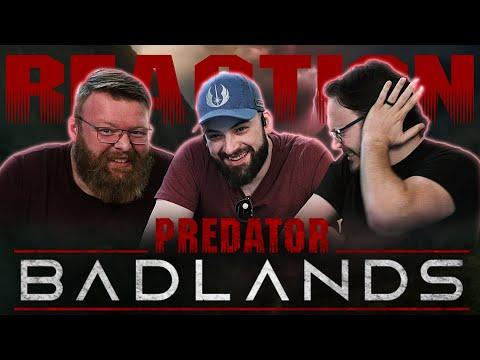 Predator: Badlands | Official Trailer REACTION!!