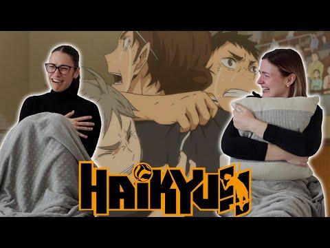 Haikyuu!! 3x10 Reaction