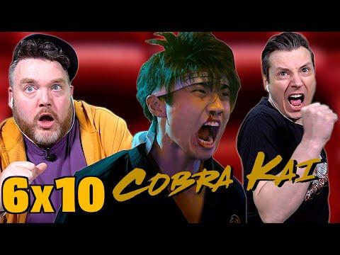 We Couldn't Believe This Ending!!! - Cobra Kai Season 6 Eps 10 Reaction