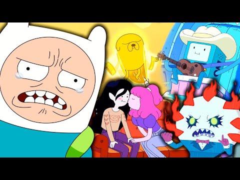 We BINGED *ADVENTURE TIME DISTANT LANDS*