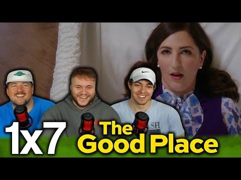 THEY DID WHAT TO JANET?!? | The Good Place 1x7 'The Eternal Shriek' First Reaction!
