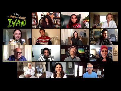 The One And Only Ivan Full Cast Interview (Disney+)