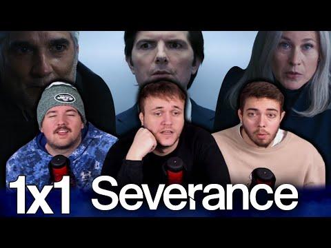 THIS IS GOING TO BE A WILD RIDE! | Severance 1x1 "Good News About Hell" First Reaction!