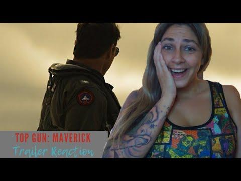 Top Gun: Maverick Official Trailer Reaction (Top Gun 2)