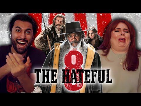 THE HATEFUL EIGHT *Made my girlfriend Puke* | MOVIE REACTION | First Time Watching!!