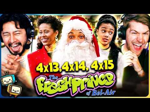 THE FRESH PRINCE OF BEL-AIR (1993) 4x13, 4x14 & 4x15 Reaction! | Will Smith w/ Jaby Koay