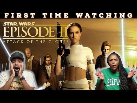 Star Wars: Episode II – Attack of the Clones (2002) | *First Time Watching* | Movie Reaction