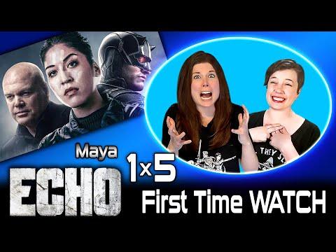 FINALE REACTIONS to ECHO 1x5 " Maya"