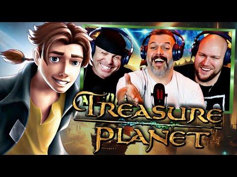 First time watching Treasure Planet movie reaction