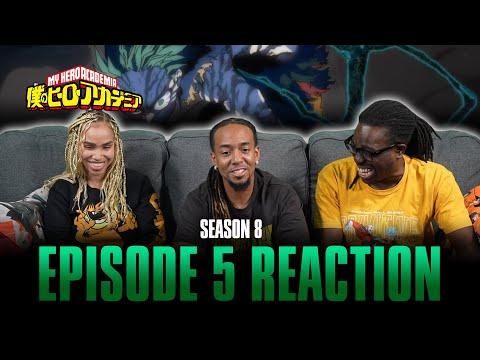 History's Greatest Villain | My Hero Academia S8 EP 5 Reaction