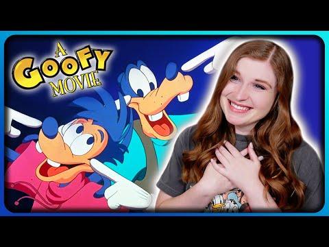 A GOOFY MOVIE warmed my heart!! | First Time Movie Reaction