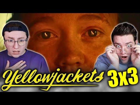 YELLOWJACKETS (3x3) *REACTION* FIRST TIME WATCHING! "THEM'S THE BREAKS"