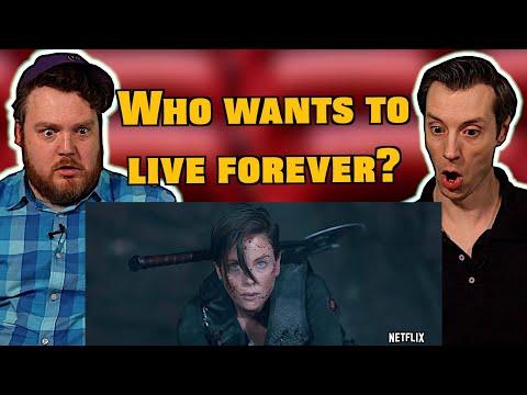 The Old Guard - Trailer Reaction