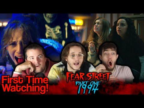we watched *FEAR STREET Part 1: 1994* for the FIRST TIME and it was FREAKY!!