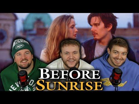 *BEFORE SUNRISE* was yet ANOTHER fantastic romance!!! (Movie Reaction/Commentary)