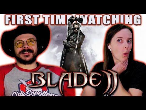 Blade 2 (2002) | Movie Reaction | First Time Watching | The Reapers are So Gross!