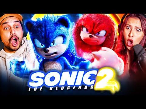 SONIC THE HEDGEHOG 2 (2022) MOVIE REACTION - EVEN BETTER THAN THE FIRST! - FIRST TIME WATCHING