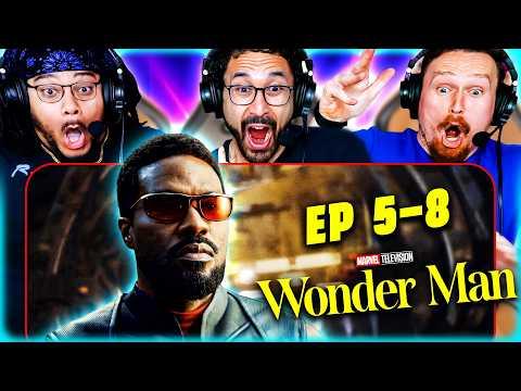 WONDER MAN EPISODES 5-8 REACTION – A PERFECT ENDING TO MARVEL'S BEST SURPRISE?! – REVIEW & BREAKDOWN