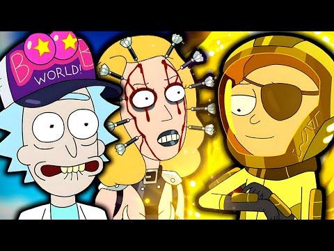 We BINGED Rick and Morty Season 5