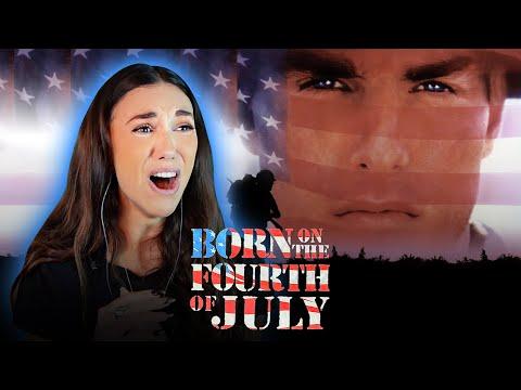 BORN ON THE FOURTH OF JULY (1989) - MOVIE REACTION - First Time Watching