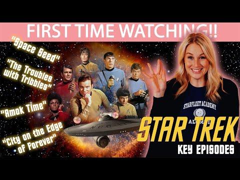 STAR TREK: THE ORIGINAL SERIES | KEY EPISODES | FIRST TIME WATCHING