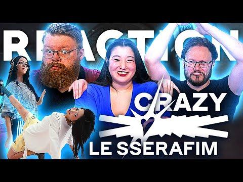 LE SSERAFIM - 'CRAZY' REACTION!! K-POP 101