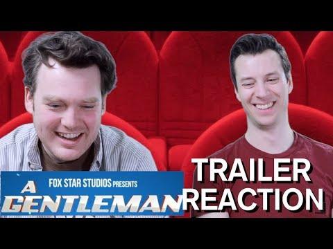 A Gentleman - Trailer Reaction